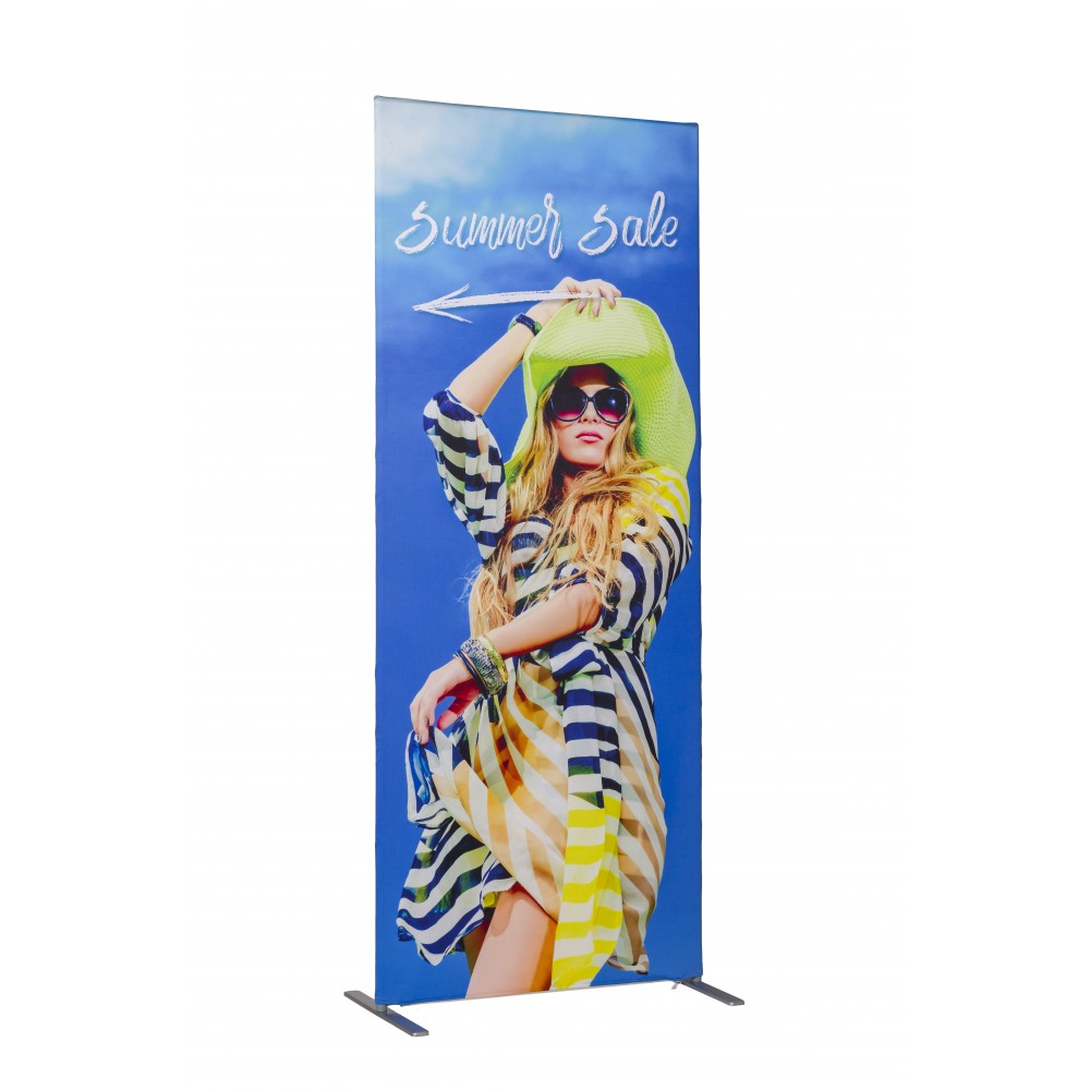 Zipper Banner SLIM