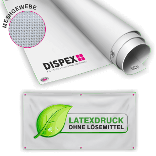 PVC Mesh Banner